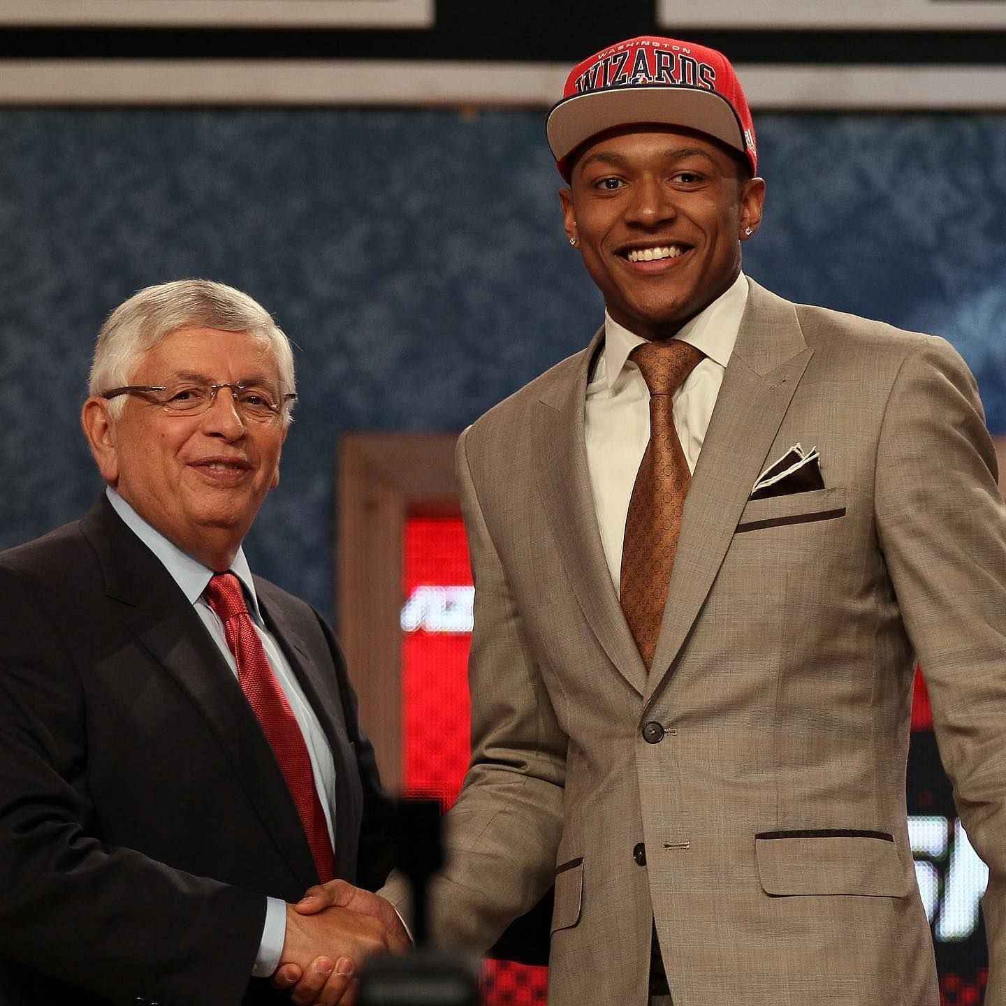 Bradley Beal at the NBA Draft in 2012 (Source: Bradley Beal’s Instagram)